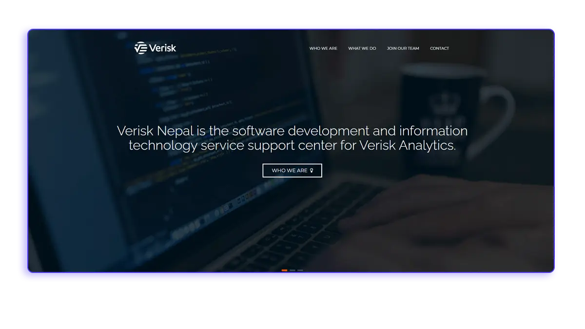 Verisk Nepal IT Company in Nepal