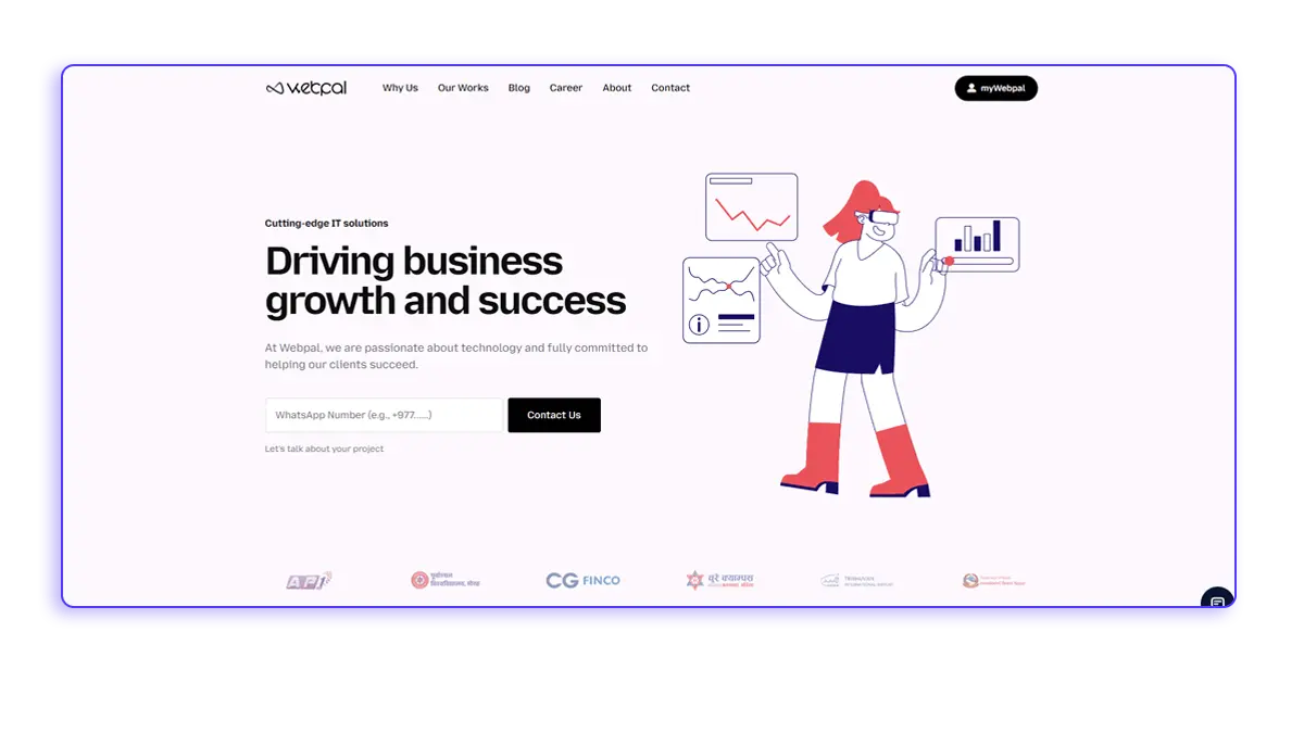 IT Company in Nepal Webpal