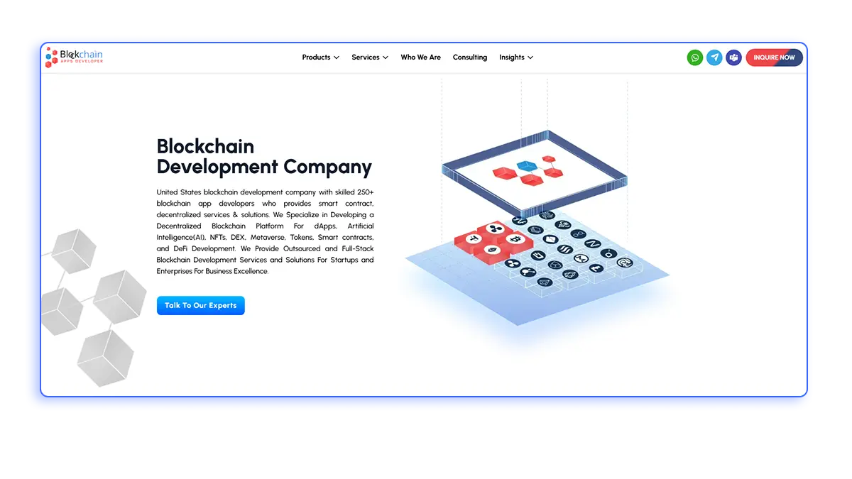 blockchain apps developer remains one of the best blockchain companies.