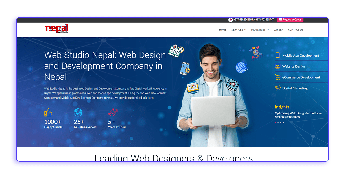 Web Studio Nepal